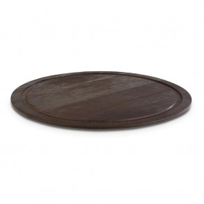 APS Plus Wood Platter Oak 385mm
