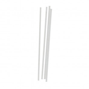 Clear Straws - straight