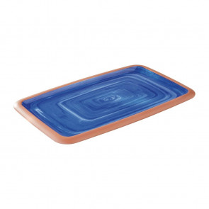 APS La Vida Melamine Tray Blue GN 1/2 325 x 265mm