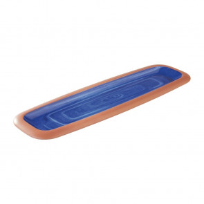 APS La Vida Melamine Tray Blue GN 2/4 530 x 162mm