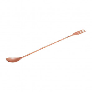Beaumont Mezclar Long Bar Spoon with Fork End
