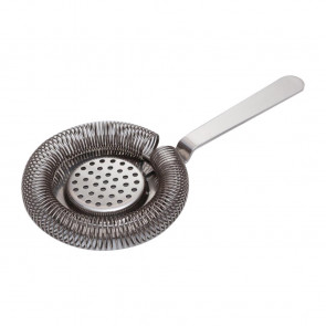 Beaumont Mezclar Heavy Duty Hawthorne Strainer Stainless Steel