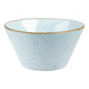 Churchill Stonecast Round  Bowls Duck Egg Blue 12oz