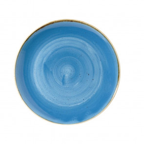 Churchill Stonecast Round Coupe Bowls Cornflower Blue 311mm