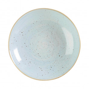 Churchill Stonecast Round Coupe Bowls Duck Egg Blue 315mm