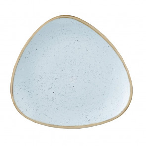 Churchill Stonecast Round Bowls Duck Egg Blue 315mm
