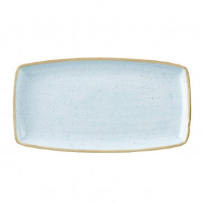 Churchill Stonecast Round Plates Duck Egg Blue 210mm