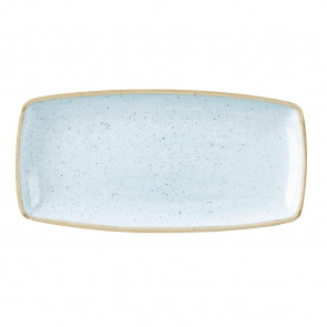 Churchill Stonecast Round Plates Duck Egg Blue 250mm