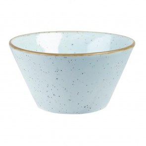 Churchill Stonecast Round Bowls Duck Egg Blue 295mm