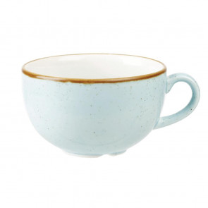 Churchill Stonecast Cappuccino Cup Duck Egg Blue 12oz