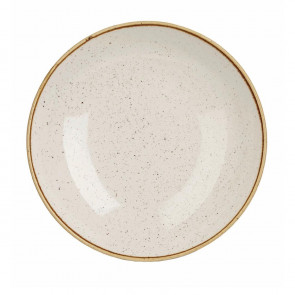 Churchill Stonecast Round Coupe Bowls Barley White 315mm