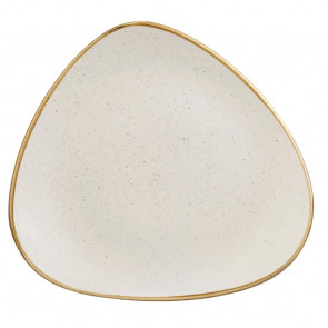 Churchill Stonecast Round Plates Barley White 315mm