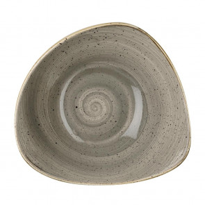 Churchill Stonecast Round Bowls Peppercorn Grey 265mm
