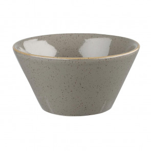 Churchill Stonecast Round Bowls Peppercorn Grey 295mm