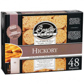 Bradley Food Smoker Bisquettes BTHC48