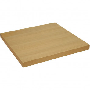 Durolight Square Table Top Ferrara Oak 600mm