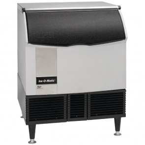 Ice-O-Matic Half Cube Ice Machine 118kg Output ICEU305H