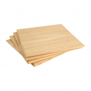 Square Hevea Table Mat