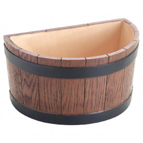 Beaumont Barrel End Ice Bucket Half