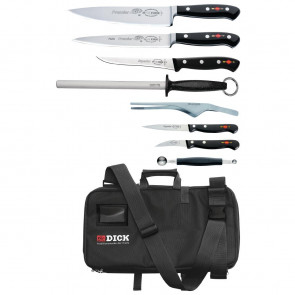 Dick Premier Plus 8 Piece Knife Set With Case