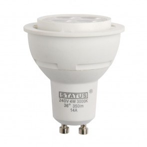 Status LED GU10 Bulb 4W