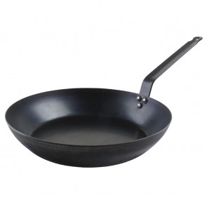 De Buyer Black Iron Induction Frying Pan 240mm