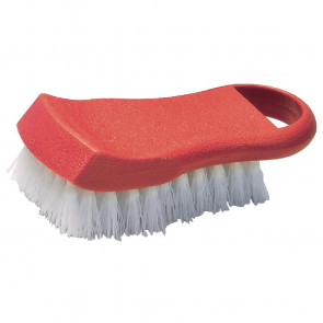 Hygiplas Colour Coded Chopping Board Brush Red