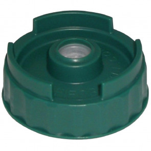 Small Valve Bottom Dispensing Cap For FIFO Bottles