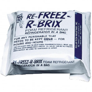 San Jamar Refreezable Ice Packs