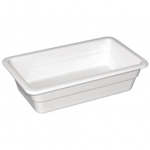 Kristallon Melamine Wide Rim 1/4 Gastronorm Platter 65mm
