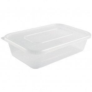 Small Plastic Microwave Container