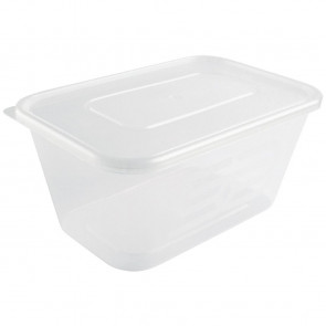 Large Plastic Microwave Container