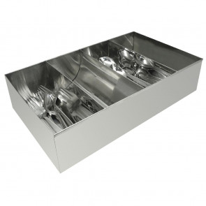 Olympia Cutlery Holder Stainless Steel