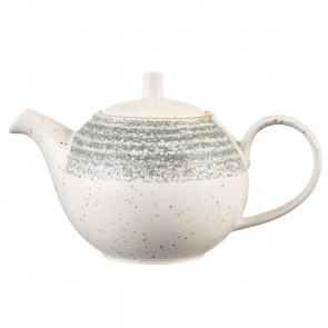 Churchill Studio Prints Stone Grey Tea Pot 426ml 15oz