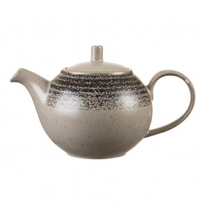 Churchill Studio Prints Charcoal Black Tea Pot 426ml 15oz