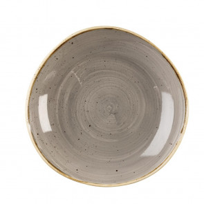 Churchill Stonecast Round Bowls Peppercorn Grey 253mm