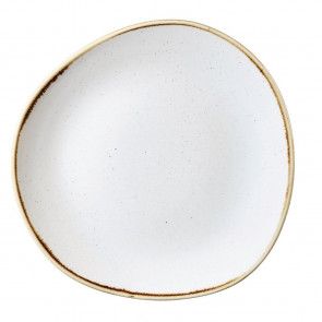 Churchill Stonecast Round Plates Barley White 286mm