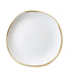 Churchill Stonecast Round Plates Barley White 264mm