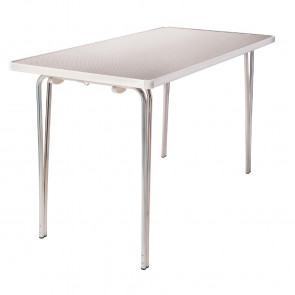 Gopak Aluminium Folding Table 4ft x 760mm
