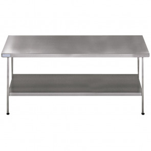 Franke Sissons Stainless Steel Wall Table 1200x650mm