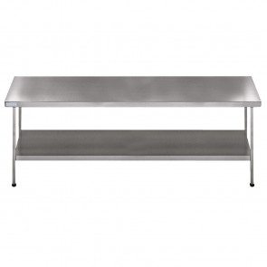 Franke Sissons Stainless Steel Wall Table 1500x650mm