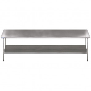 Franke Sissons Stainless Steel Wall Table 1800x650mm