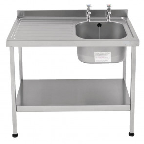 Franke Sissons Stainless Steel Sink Right Hand Bowl 1200x600mm