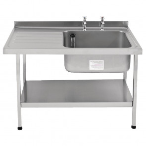 Franke Sissons Stainless Steel Sink Right Hand Bowl 1200x650mm