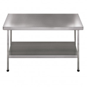 Franke Sissons Stainless Steel Wall Table 900x650mm