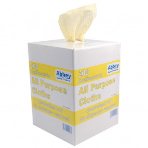 Jantex Antibacterial All Purpose Cloth Yellow