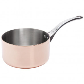 De Buyer Inocuivre Copper Saucepan 2.5Ltr