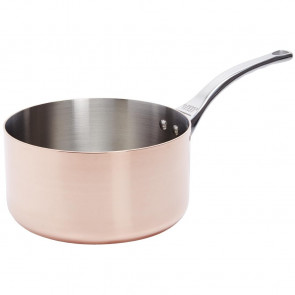 De Buyer Inocuivre Copper Saucepan 3.3Ltr