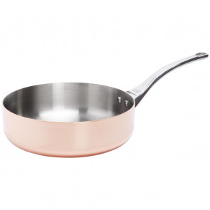 De Buyer Inocuivre Copper Straight Saute Pan 240mm