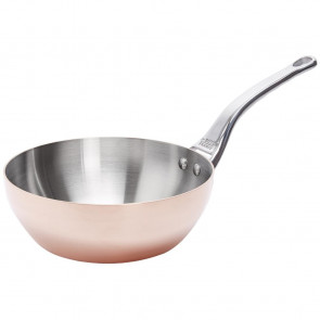 De Buyer Inocuivre Copper Conical Saute Pan 200mm